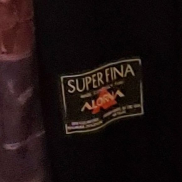 Alorna Super Fina Black button winter coat Woman's Size XL - Picture 9 of 13